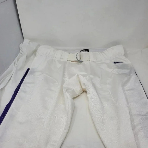 Nike Team Vapor Pro Football Pants 845930-110 - Picture 2 of 6